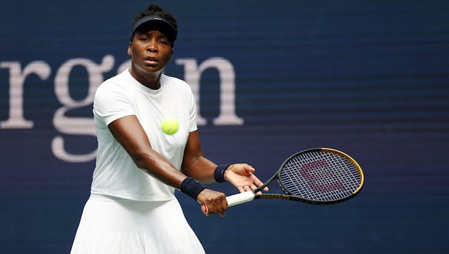 Venus Williams spielt wieder bei den US Open.