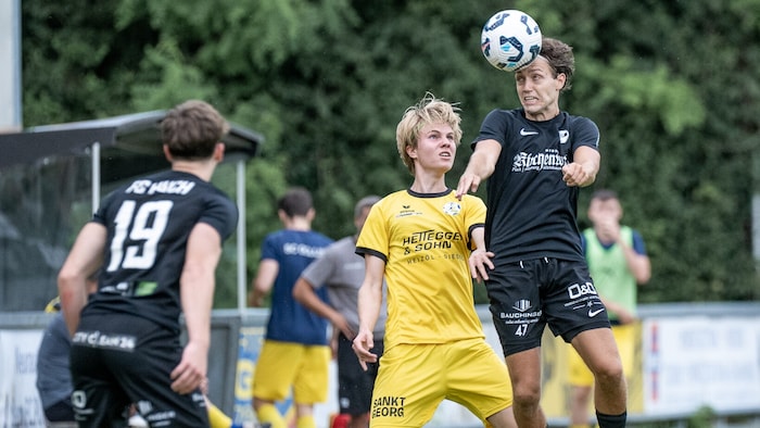 Puch und Golling trennten sich im Derby ohne Sieger.