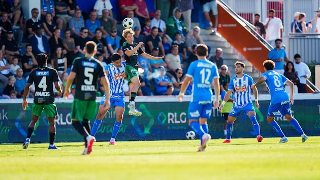 Der FAC gewann gegen Aufsteiger Innsbruck mit 2:0.
