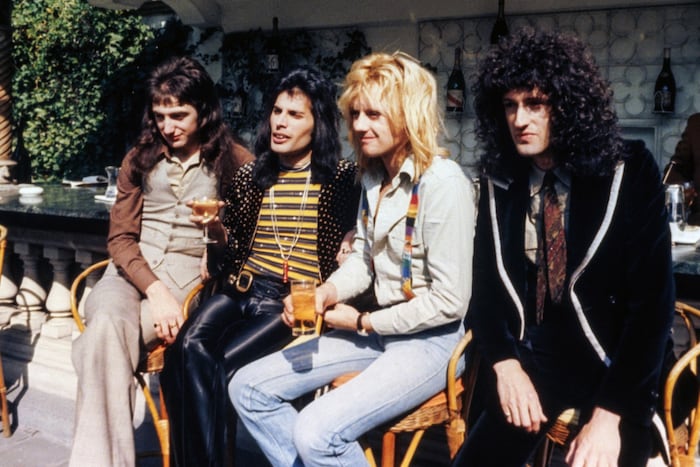 John Deacon, Freddie Mercury, Roger Taylor und Brian May schrieben mit Queen Musikgeschichte.