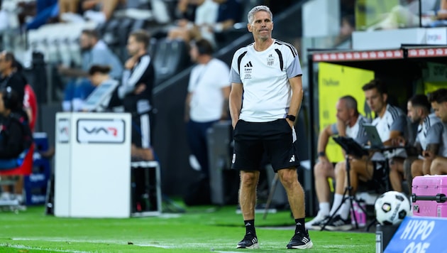 LASK-Trainer Didi Kühbauer