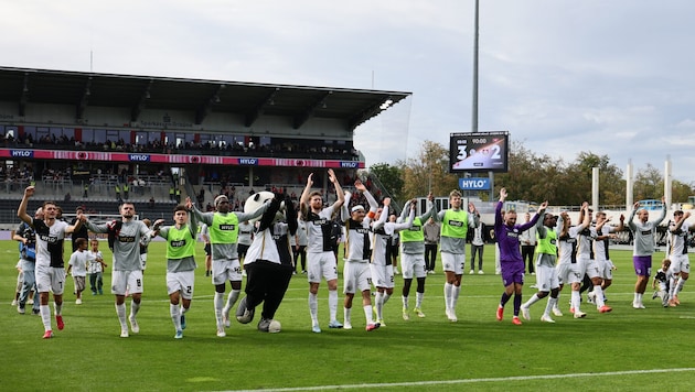 Die SV Elversberg feierte einen historischen Sieg.