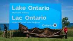 Für Apple-Nutzer in Kanada heißt der Lake Ontario auch weiterhin Lake Ontario.