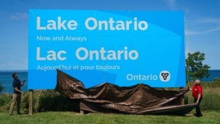 Für Apple-Nutzer in Kanada heißt der Lake Ontario auch weiterhin Lake Ontario.