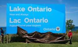 Für Apple-Nutzer in Kanada heißt der Lake Ontario auch weiterhin Lake Ontario.