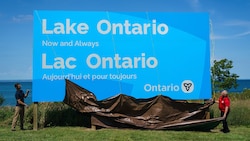 Für Apple-Nutzer in Kanada heißt der Lake Ontario auch weiterhin Lake Ontario.