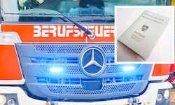 Der Notpass wird von der Feuerwehr ausgestellt.
