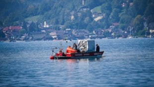 Der Einsatz am See ist sehr komplex.