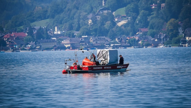 Der Einsatz am See ist sehr komplex.