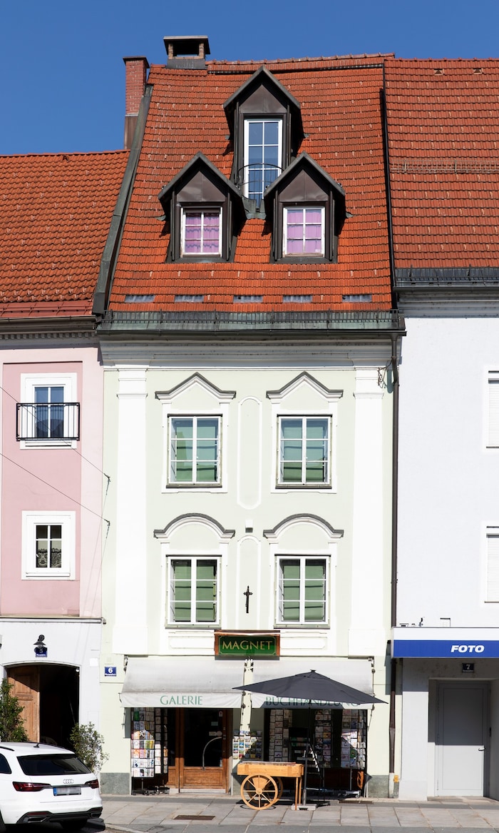 Das Bürgerhaus, in dem die Galerie Magnet zu finden ist.