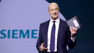 Roland Busch ist seit 2021 Vorstandschef von Siemens.