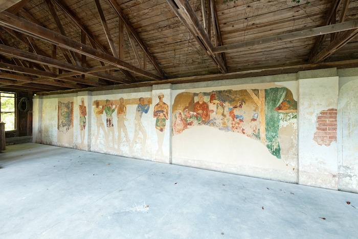 Nötsch: Koligs Probefresken fürs Landhaus.