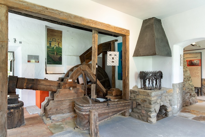 Der Lachitzhof in Klein St. Paul beherbergt mittlerweile das Museum für Quellenkultur.