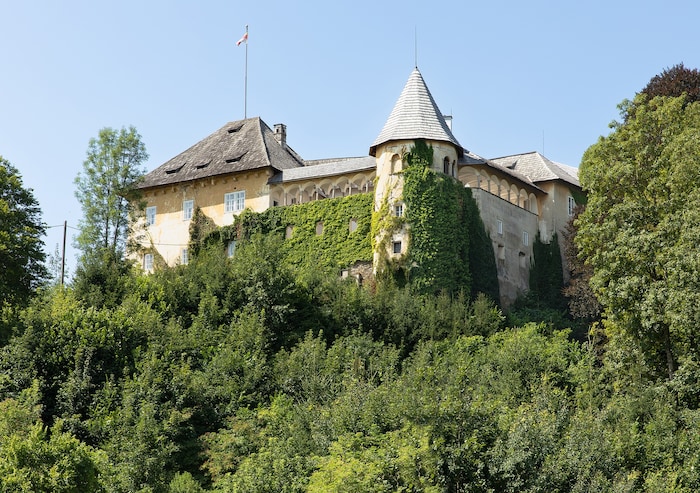 Schloss Hallegg in Klagenfurt öffnet am Tag des Denkmals seine Tore.