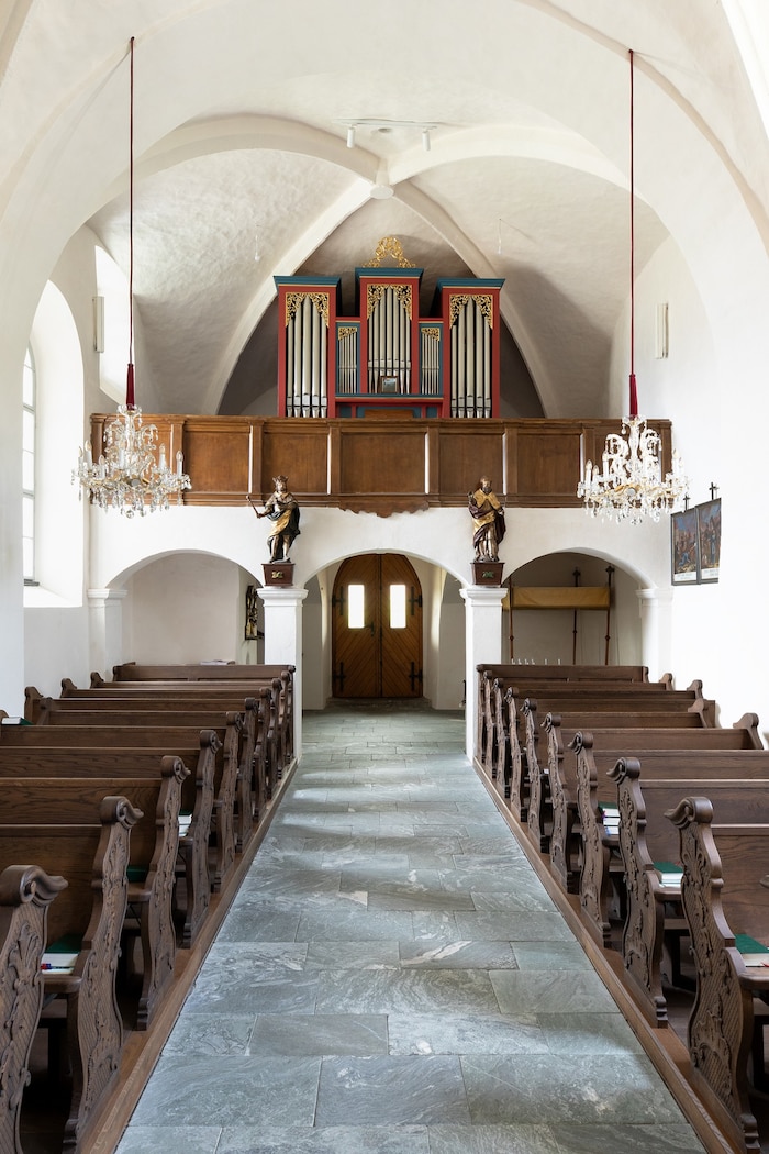 Die Pfarrkirche von Köttmannsdorf.