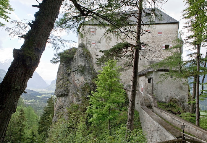 Schloss Stein im Drautal.