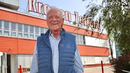 Frank Stronach schaute anlässlich seines 94. Geburtstags bei der „Krone“ vorbei.