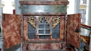 Die älteste Friesacher Orgel, ein gut 300 Jahre altes Portativ, kehrt zurück.