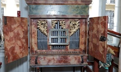 Die älteste Friesacher Orgel, ein gut 300 Jahre altes Portativ, kehrt zurück.