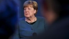 Die ehemalige deutsche Kanzlerin Angela Merkel sagt, die Menschen in Deutschland müssten wieder ...