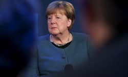 Die ehemalige deutsche Kanzlerin Angela Merkel sagt, die Menschen in Deutschland müssten wieder ...
