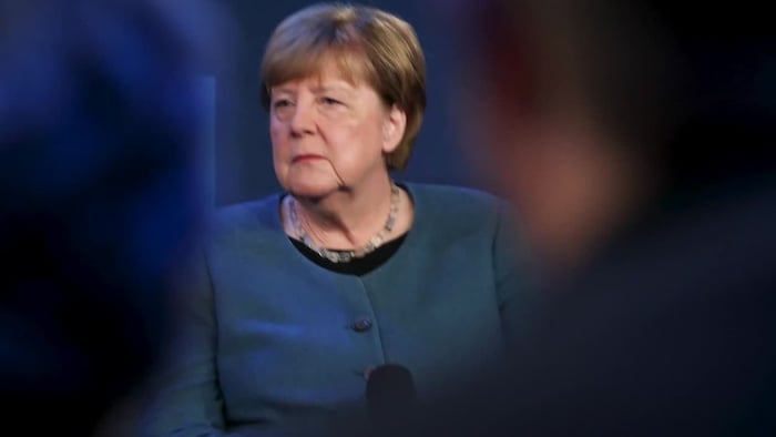 Die ehemalige deutsche Kanzlerin Angela Merkel sagt, die Menschen in Deutschland müssten wieder ...