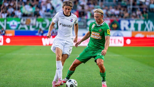 Tobias Gulliksen (re.) wechselt in die Heimat.