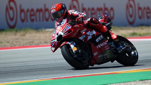 Marc Marquez won the Aragon Grand Prix.