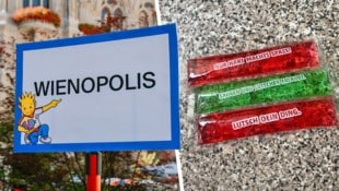 Bei der diesjährigen „Wienopolis“ wurde Eis mit sexuellen Anspielungen an Kinder verteilt.