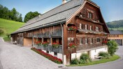 Die ältesten Teile des imposanten Hauses in Schwarzenberg stammen aus der Mitte des 16. ...