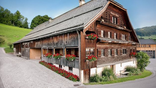 Die ältesten Teile des imposanten Hauses in Schwarzenberg stammen aus der Mitte des 16. ...