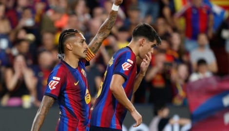Der FC Barcelona ist bisher ungeschlagen in der LaLiga.