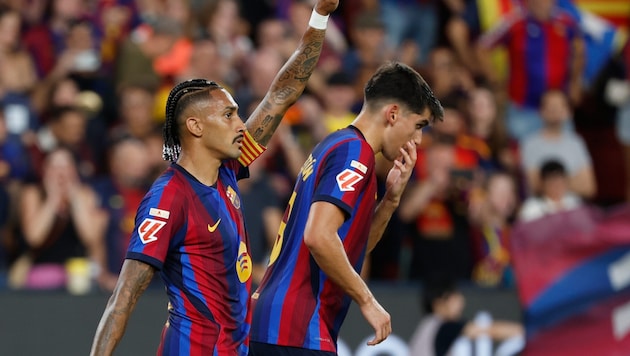 Der FC Barcelona ist bisher ungeschlagen in der LaLiga.