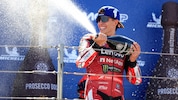 Marc Marquez kürte sich zum Doppelsieger in Aragon.