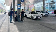 Wer am Wiener Hauptbahnhof in ein Taxi steigt, sollte auf eine Fahrt zum Taxameterpreis bestehen