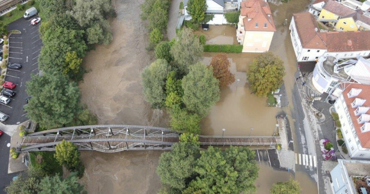 Hochwasser nach Dürre? „Voraussetzungen sind da“