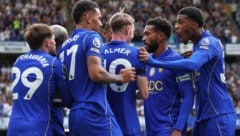 Der FC Chelsea hat auch das zweite Liga-Spiel gewonnen.