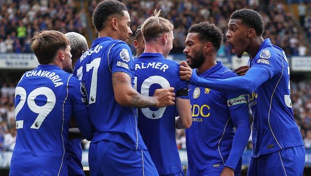Der FC Chelsea hat auch das zweite Liga-Spiel gewonnen.