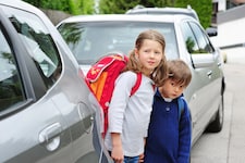 Kinder sind vom Vertrauensgrundsatz ausgenommen. Das bedeutet für andere Verkehrsteilnehmer ...
