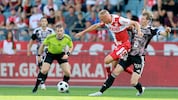 Alex Hofleitner (Mi.) und der GAK boten gegen WAC eine starke Leistung.