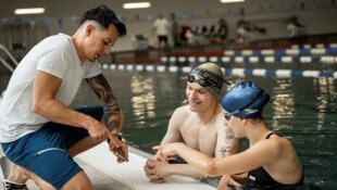Schwimmen will Geroldinger unkompliziert vermitteln.