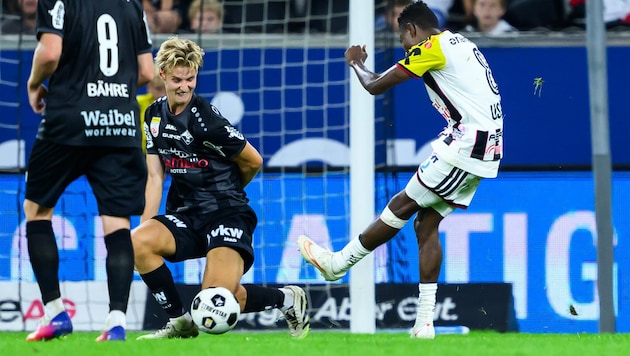 Viel Arbeit für Filip Milojevic & Co. gegen den LASK.