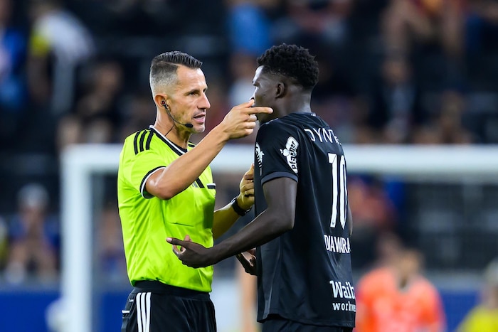 Ousmane Diawara fehlte aufgrund der Massombo-Absenz zuletzt im Angriffszentrum.