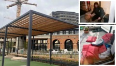 Das neun Hektar große Viertel Neues Landgut in Favoriten ist noch nicht fertiggestellt, da droht ...