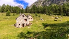 Der CO-Unfall passierte in einer Almhütte auf der Alm Alpe Devero. (Symbolbild)