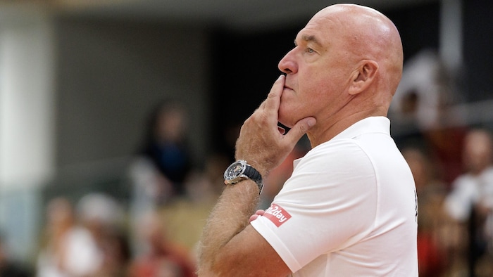 Coach Aramis Naglic