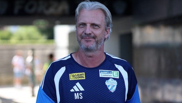 Hartberg-Trainer Markus Schopp