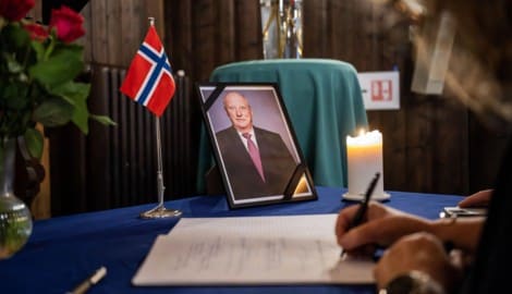 Das Begräbnis des norwegischen Königs Harald V. wird am 9. September sein.