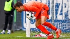 Christoph Haas steht seit Sommer beim Sportclub zwischen den Pfosten. 