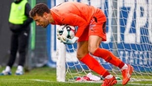 Christoph Haas steht seit Sommer beim Sportclub zwischen den Pfosten. 